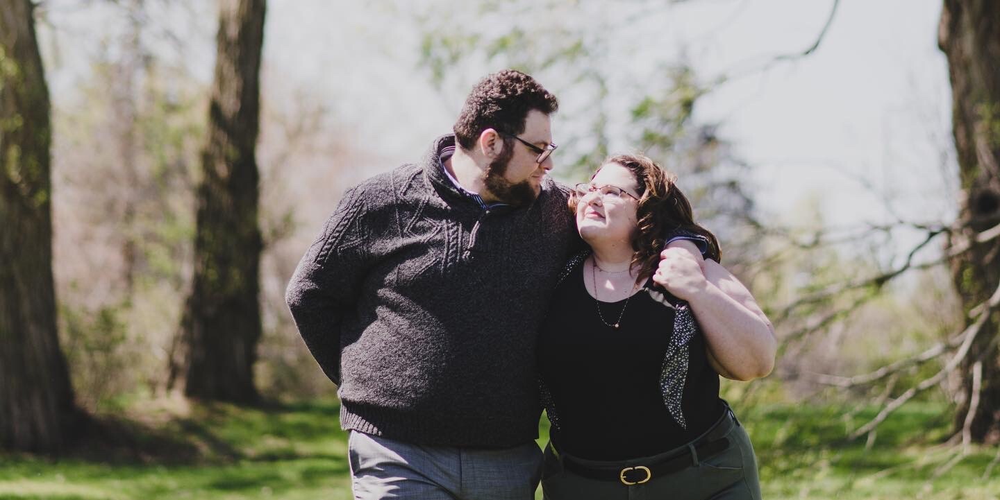 Aurora & David Home Page Banner