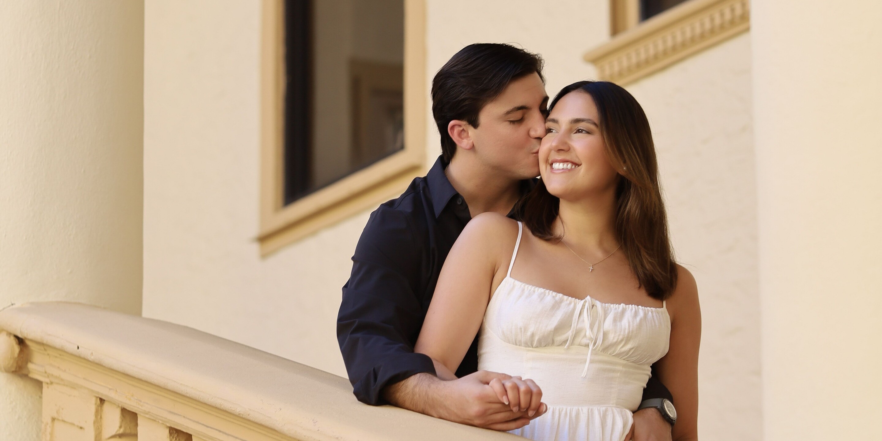 Sophia & Rafael Home Page Banner