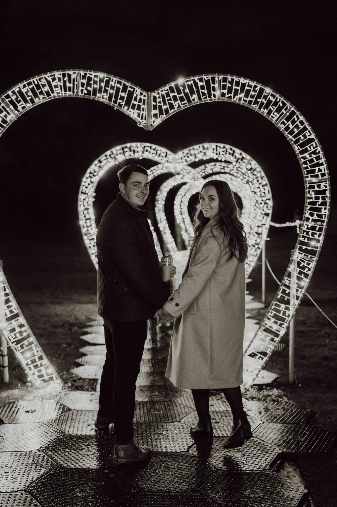 The day Jake proposed 