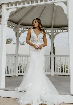 Stella York 7630 Fit-and-Flare Wedding Dress