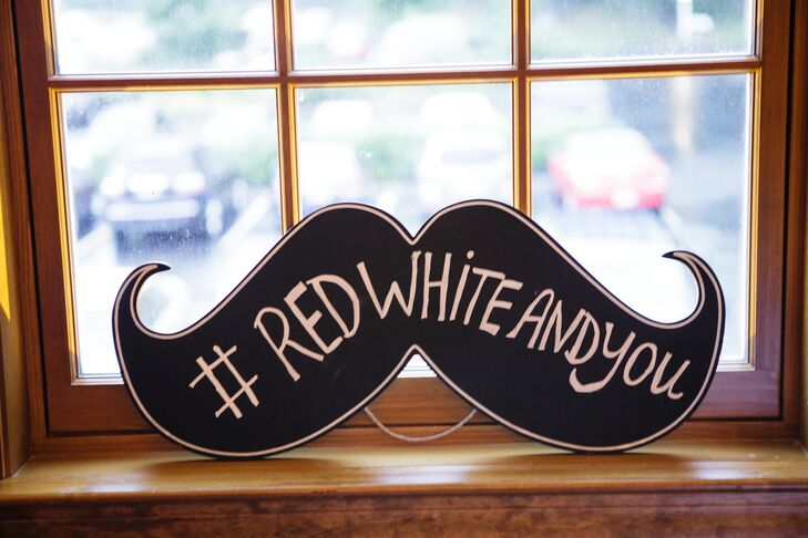 Fourth of July Wedding Hashtag