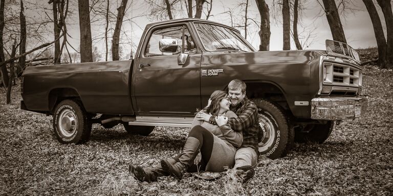 Jessie & Kyle Home Page Banner