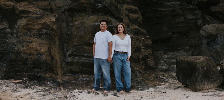 Joeleen & Jordan Home Page Banner