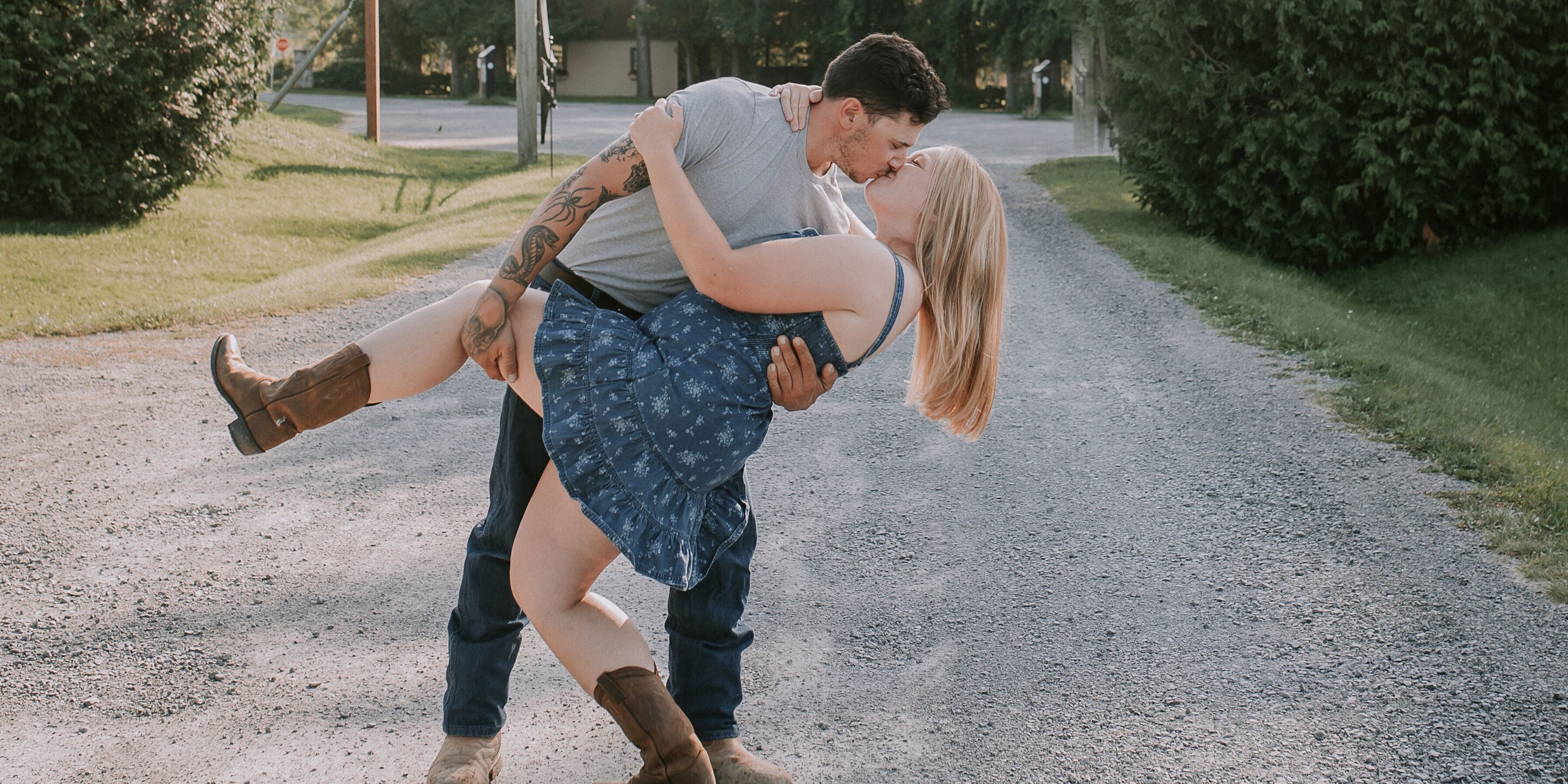 Emily & Cameron Home Page Banner