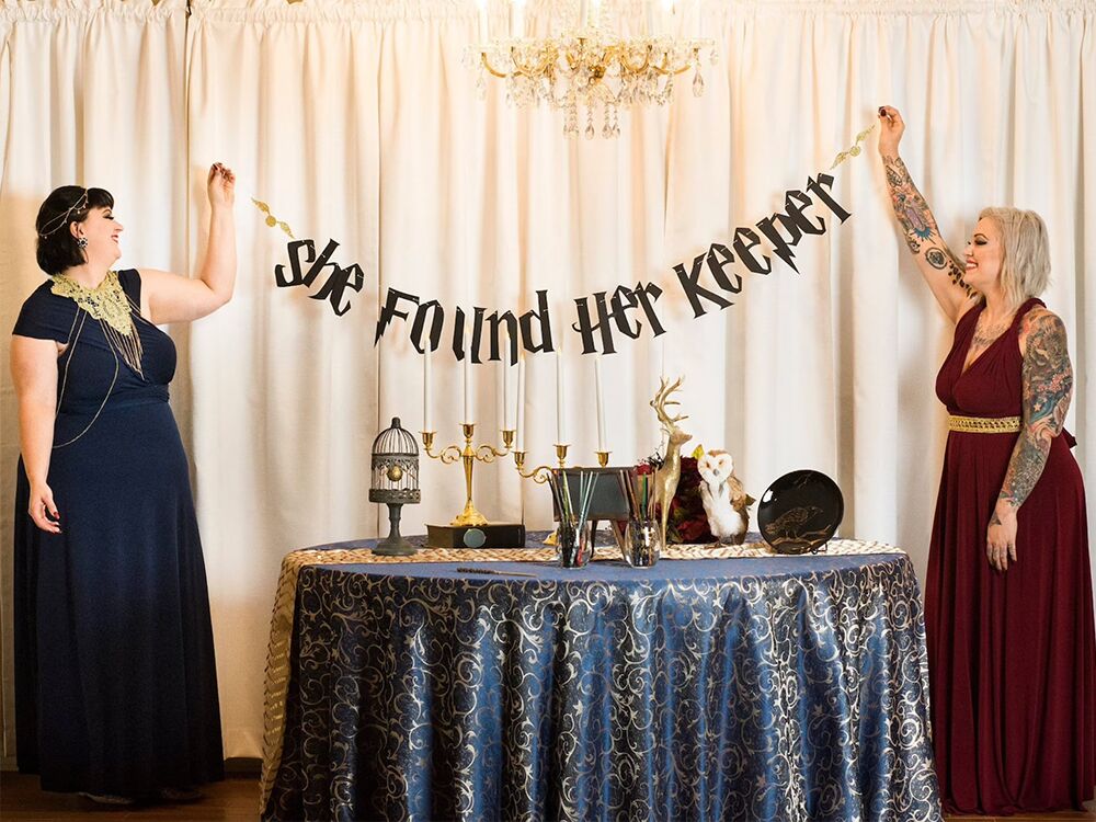 23 Harry Potter Wedding Ideas That Will Excite Your Inner Wizard