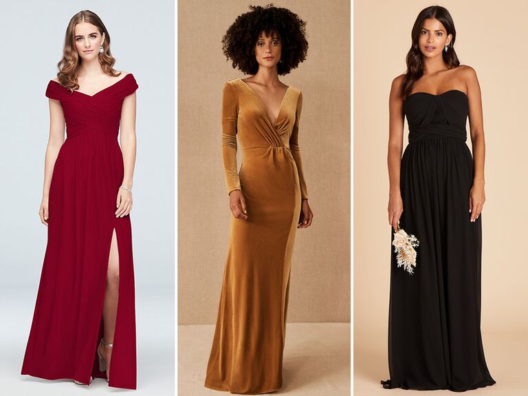 Fall Bridesmaid Dresses That Spark Joy