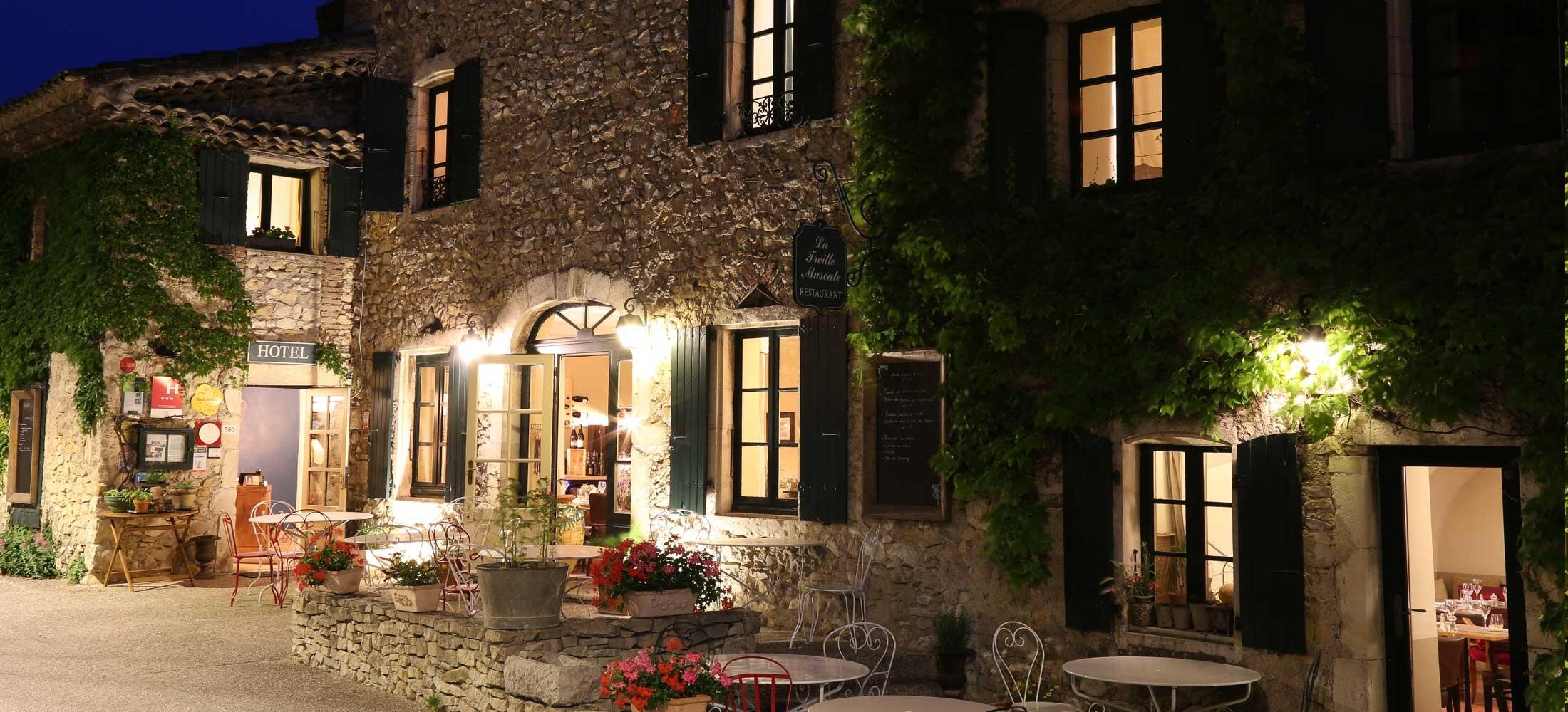 Picture of La Treille Muscate hôtel restaurant de charme-Cliousclat-Drôme