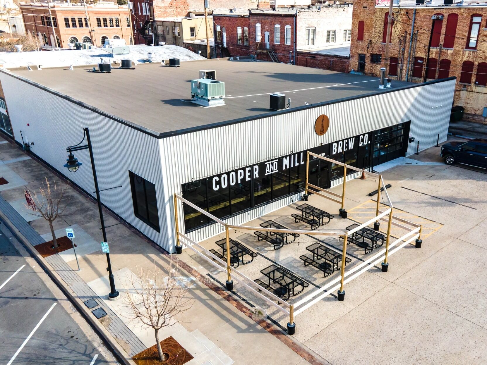 Picture of Cooper and Mill Brewing Company