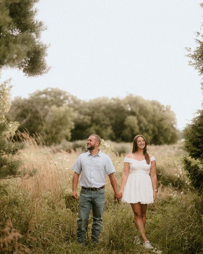Emma & Calvin Home Page Banner