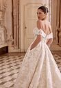Justin Alexander Lisette Ball Gown Wedding Dress - thumbnail - 4