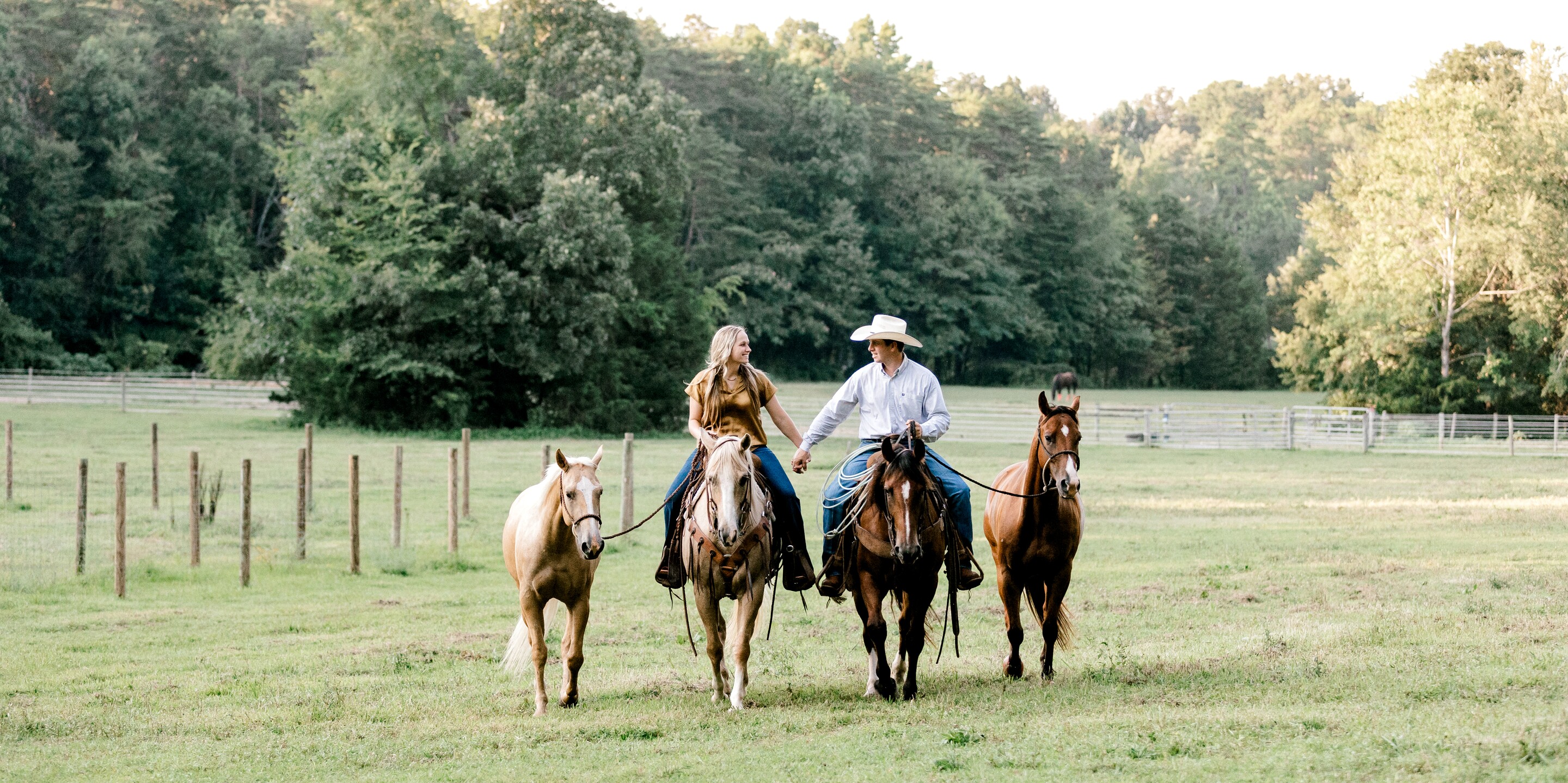 Natalie & Logan Home Page Banner