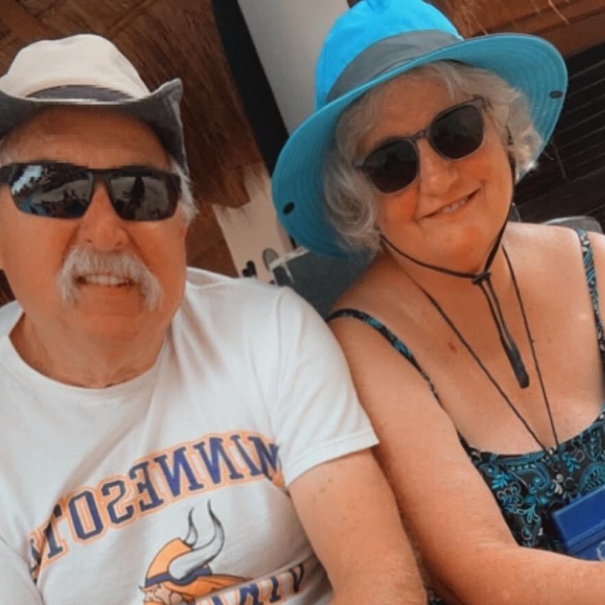 Kathy and Pat Murphy