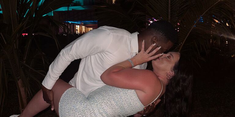 Krysta & Malik Home Page Banner