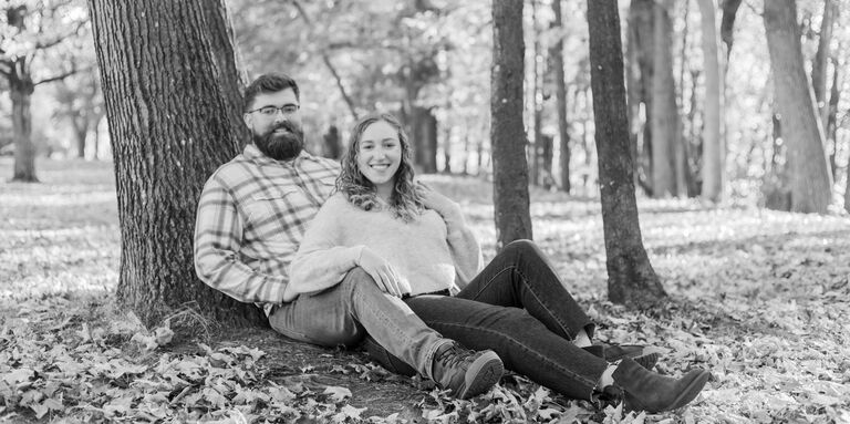 Sophia & Hunter Home Page Banner