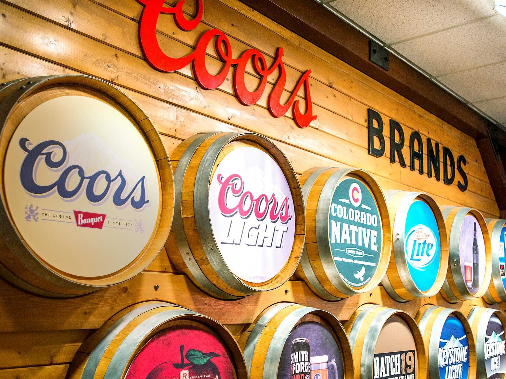 Picture of Coors Brewery Tour