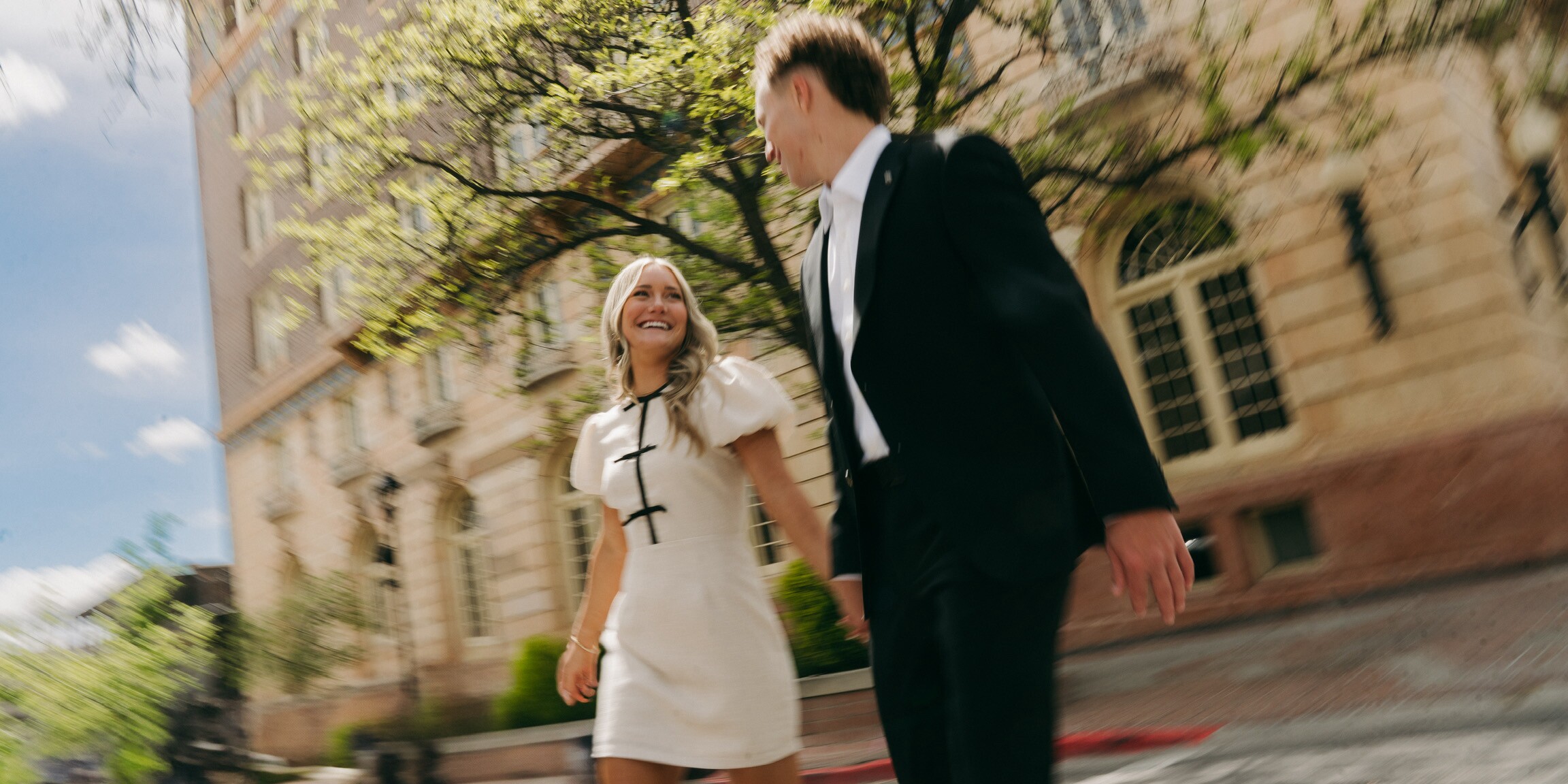 Madison & Blake Home Page Banner