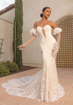 KITTYCHEN Couture MONICA, K2551 Fit-and-Flare Wedding Dress