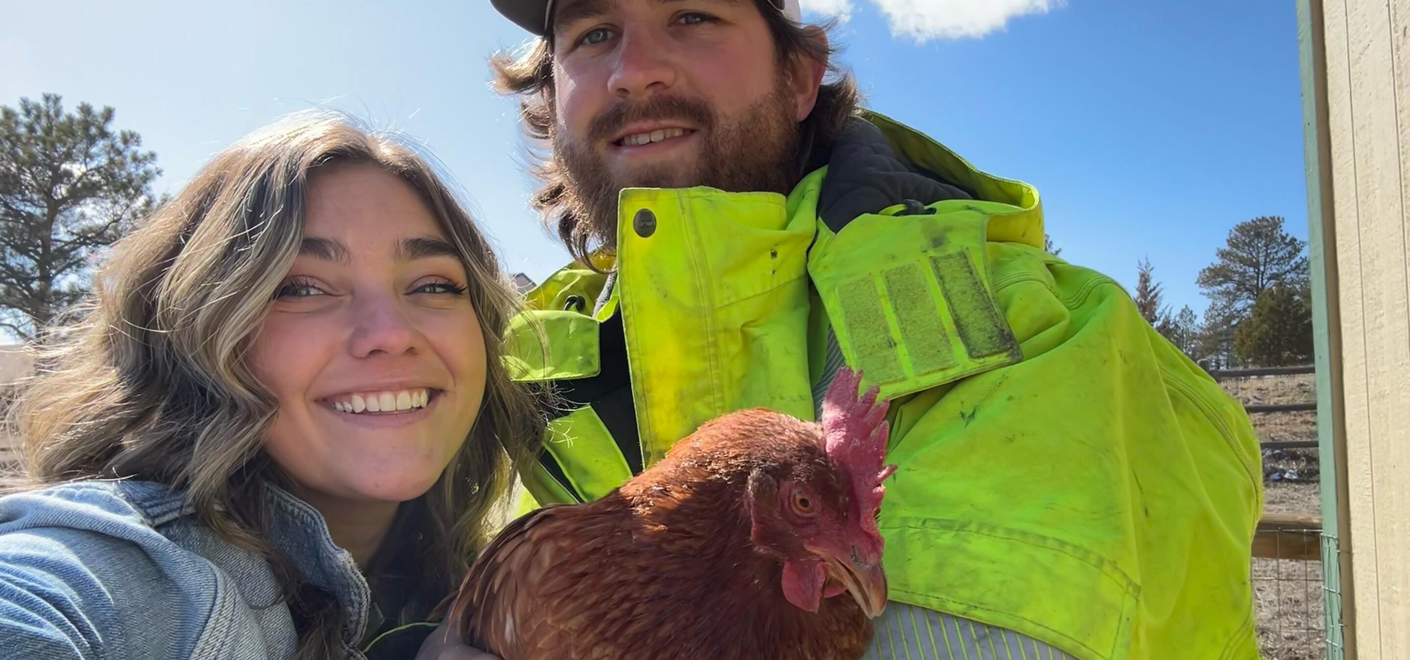 Picture of Our “cluckin” story