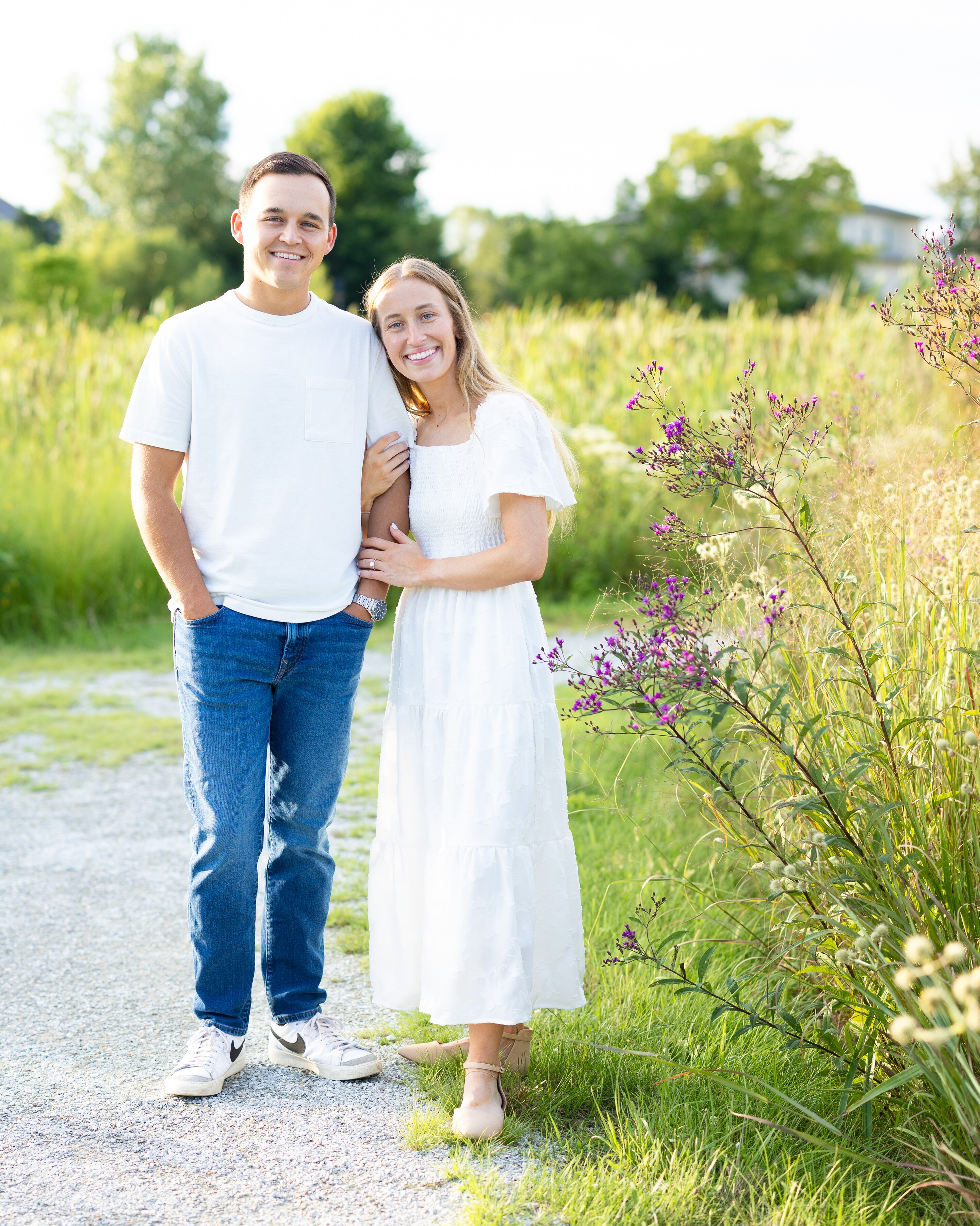Sarah & Grayson Home Page Banner