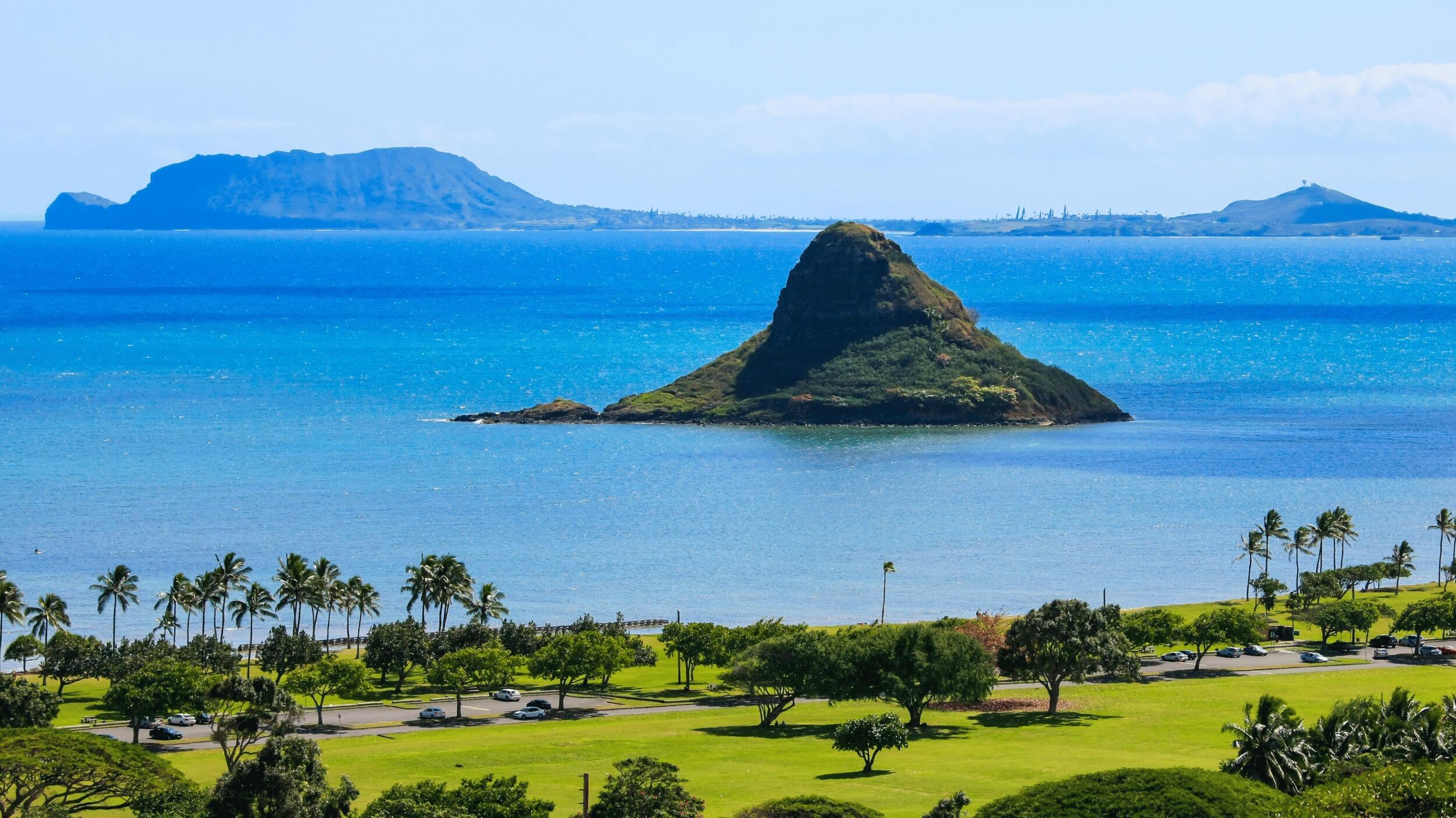Picture of Chinaman's Hat - Mokoli'i