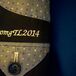 Tim's wedding suit featured a modern personalization– the couples' wedding hashtag stitched into the lining.
