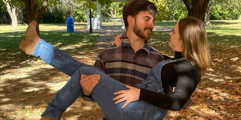 Mary & Sean Home Page Banner