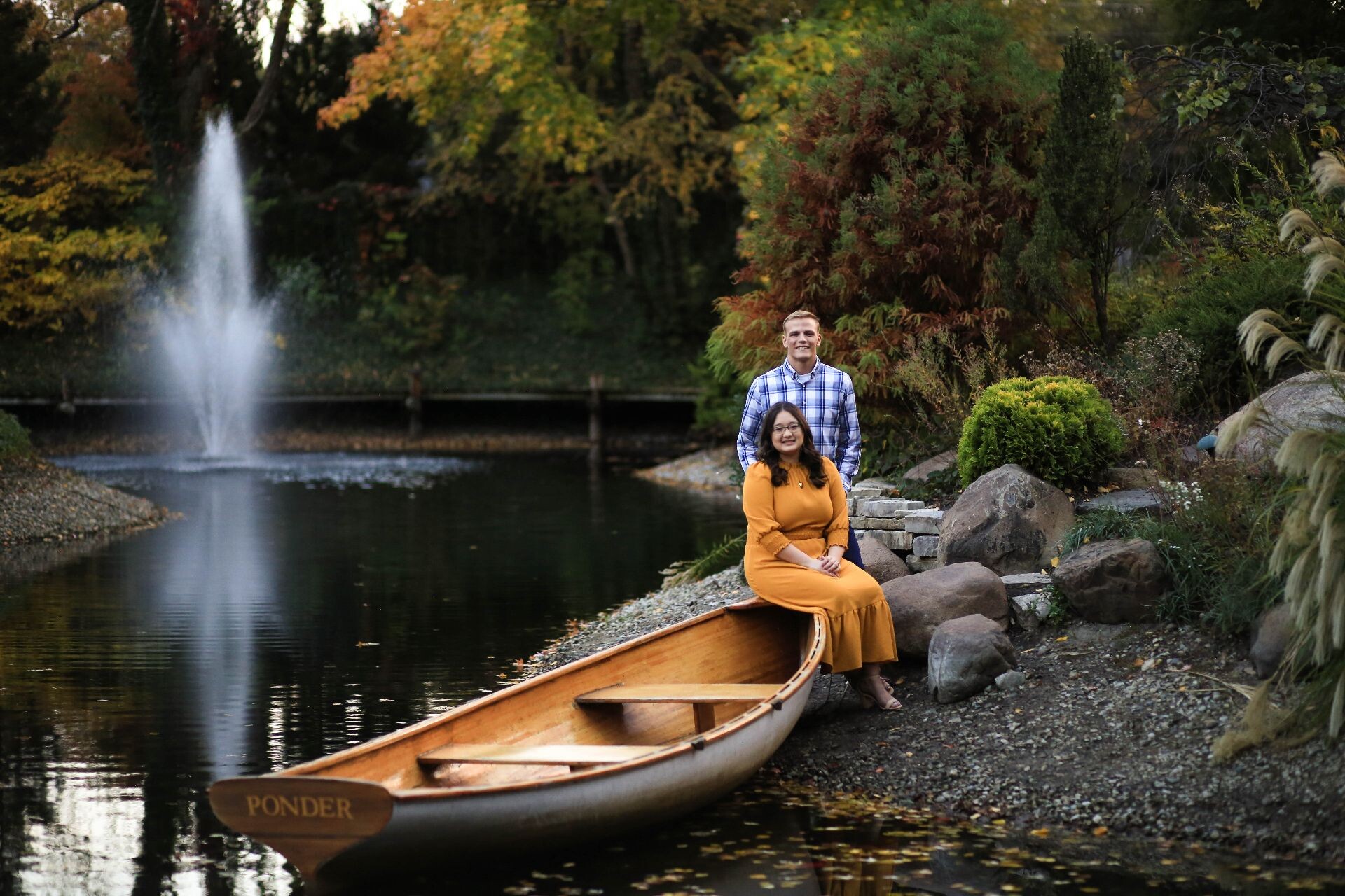 Isaac & Jenna Home Page Banner