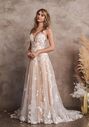 Lillian West 66222 A-Line Wedding Dress - thumbnail - 4