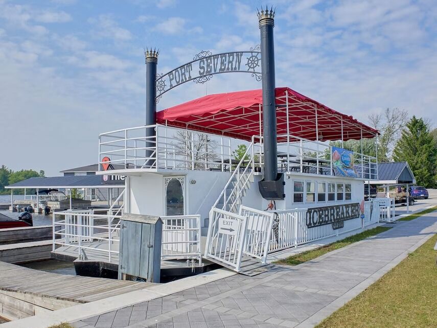 Picture of Icebreaker Sweet Shoppe at Bush's Marina