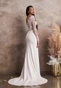 Lillian West 66223 Fit-and-Flare Wedding Dress - thumbnail - 7