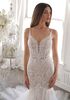Blue by Enzoani Onelia Mermaid Wedding Dress - thumbnail - 2