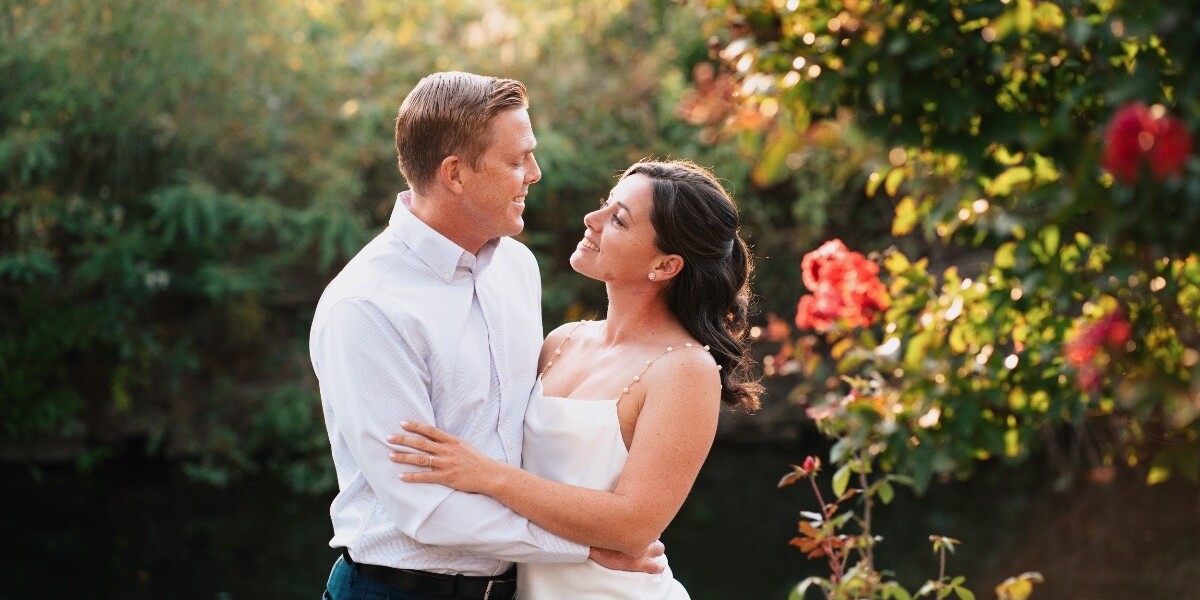 Ashley & Andrew Home Page Banner