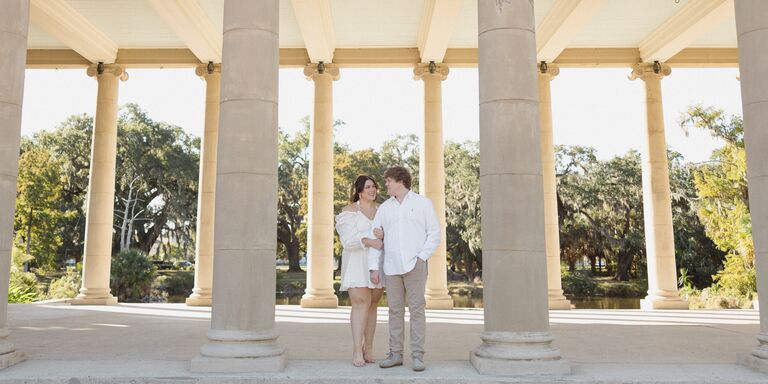 Tara & Caleb Home Page Banner