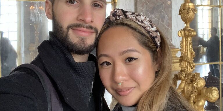 Jenny & Brandon Home Page Banner