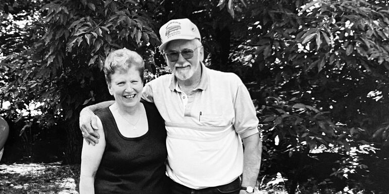 Picture of Grandparents of the bride, Bob and Shirley Bittner