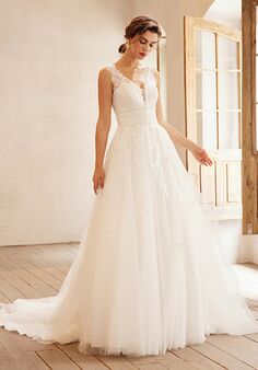 AW Bridal AW Rhoda Wedding Dress A-Line Wedding Dress