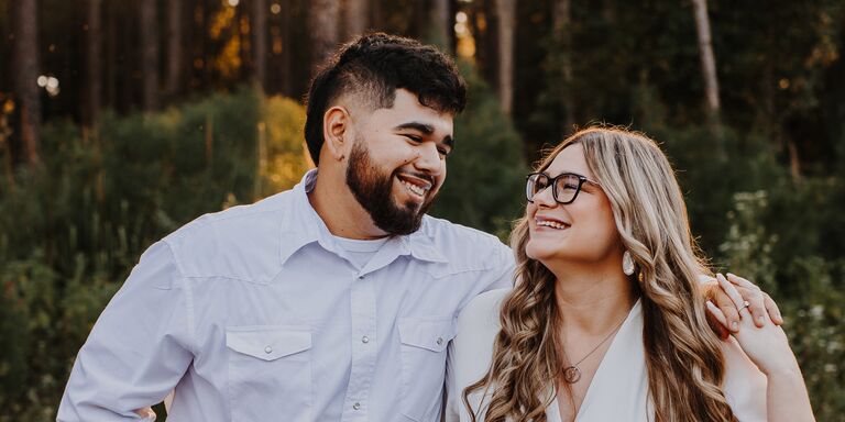 Jessika & Ricardo Home Page Banner