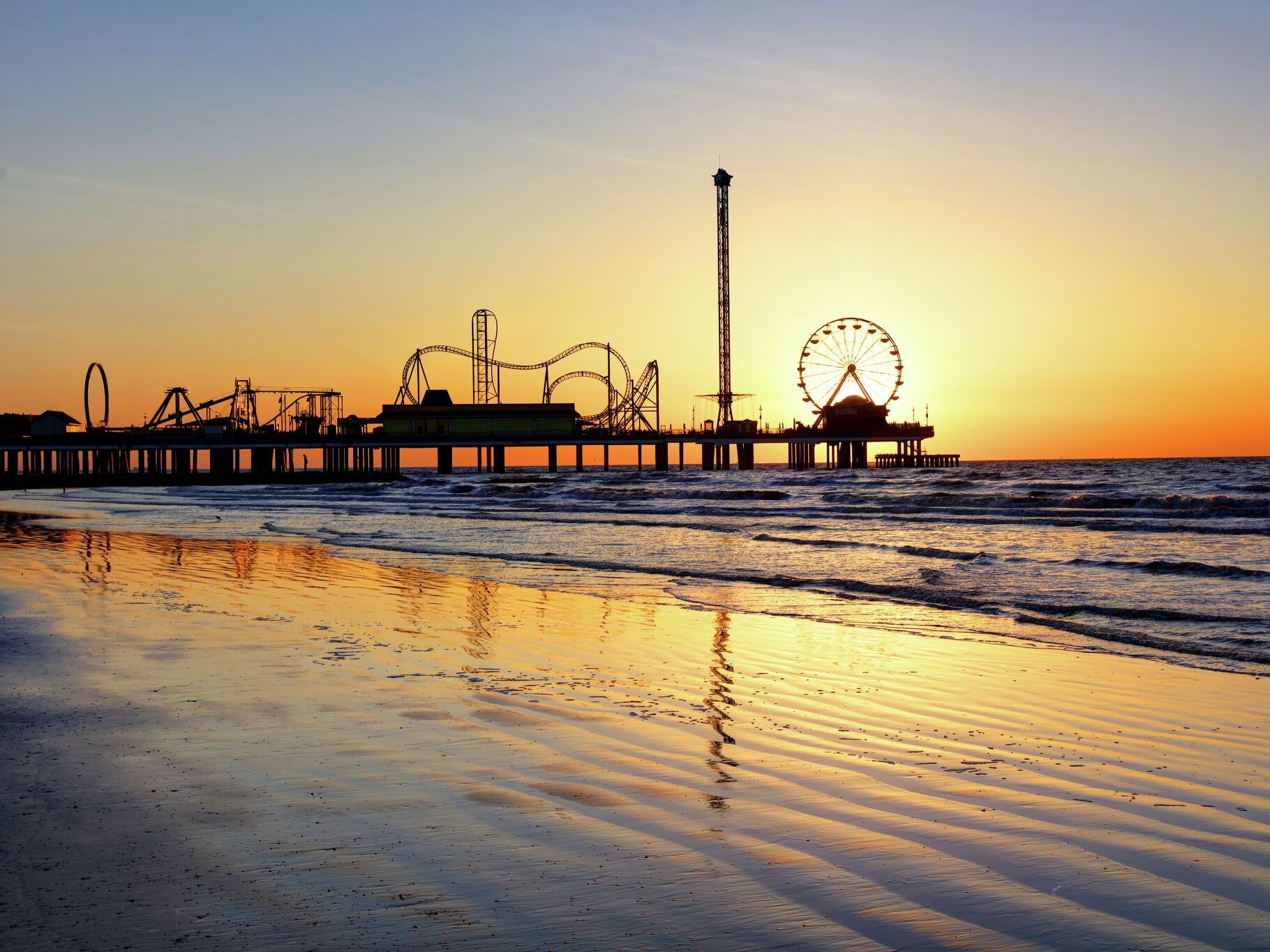 Picture of Galveston Island 