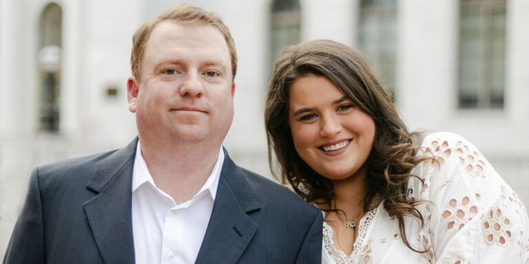 Shelby & Gregory Home Page Banner