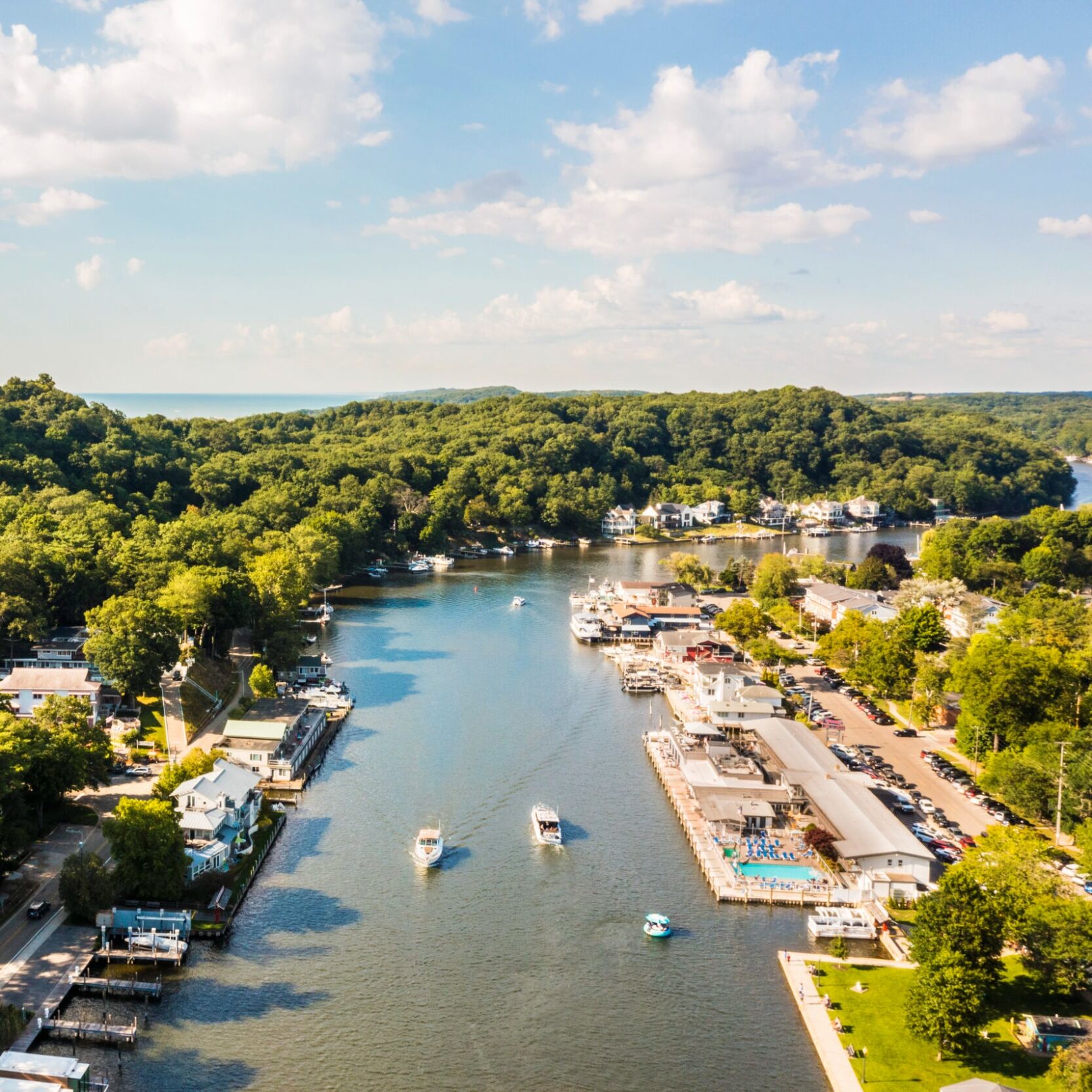 Picture of Downtown Saugatuck