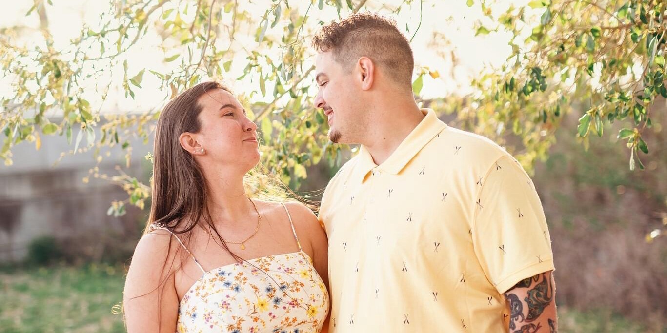 Sabrina & Jonny Home Page Banner