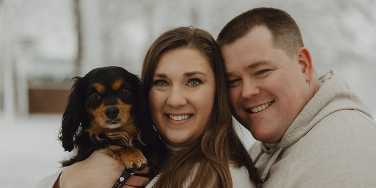 Frank & Emily Home Page Banner