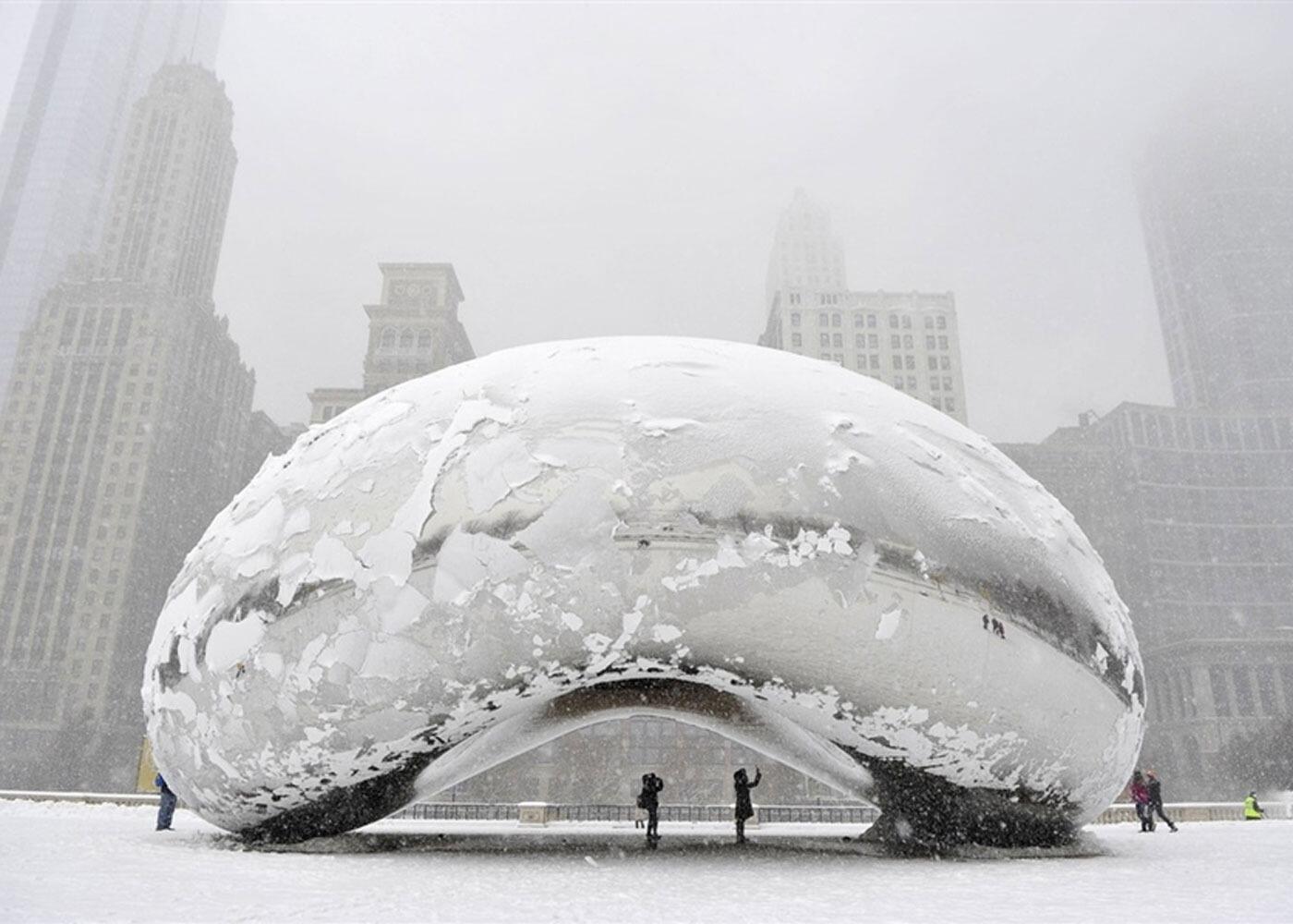Picture of The Bean i.e. Cloud Gate
