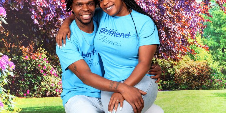 Monica & Marquise Home Page Banner