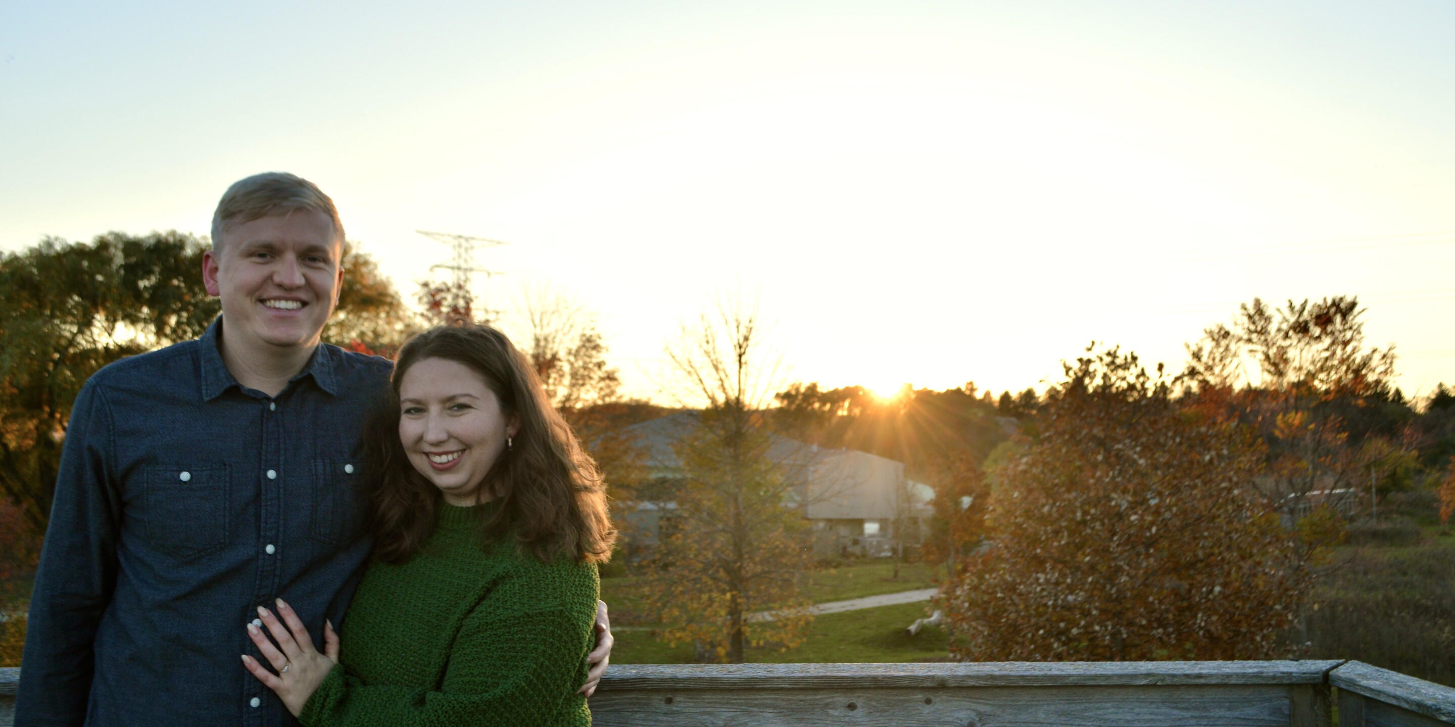 Ellen & Michael Home Page Banner