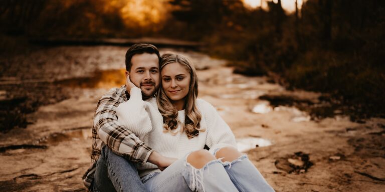 Ashlee & Alexander Home Page Banner