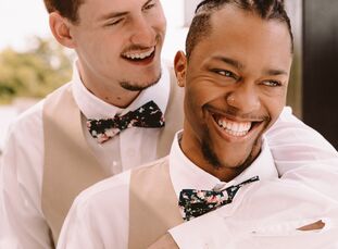 For their Florida wedding, Zachary and Tuquan selected Balmoral Event Center in Haines City to serve as a refined, contemporary backdrop to the modern