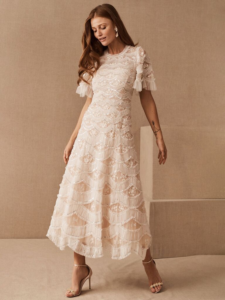 Tea-Length Wedding Dresses