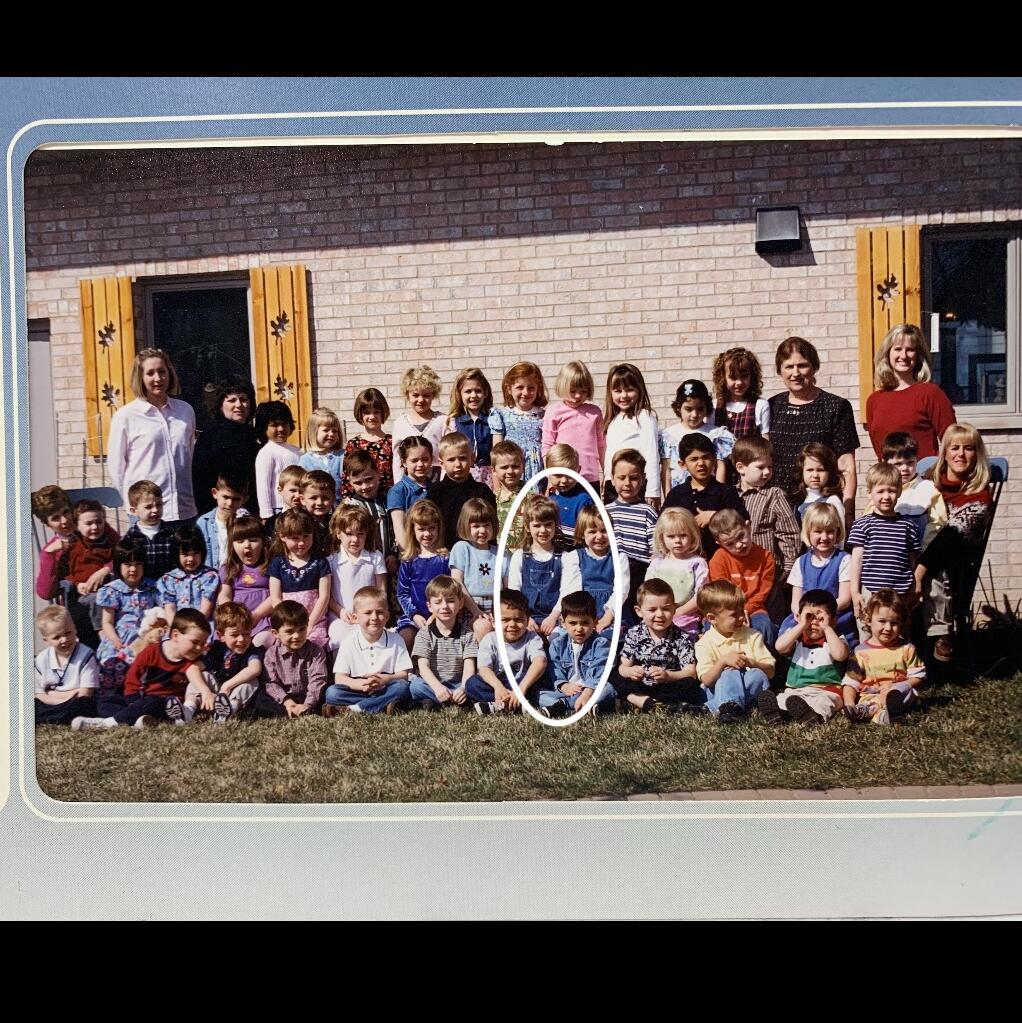 Picture of Preschool Love Story