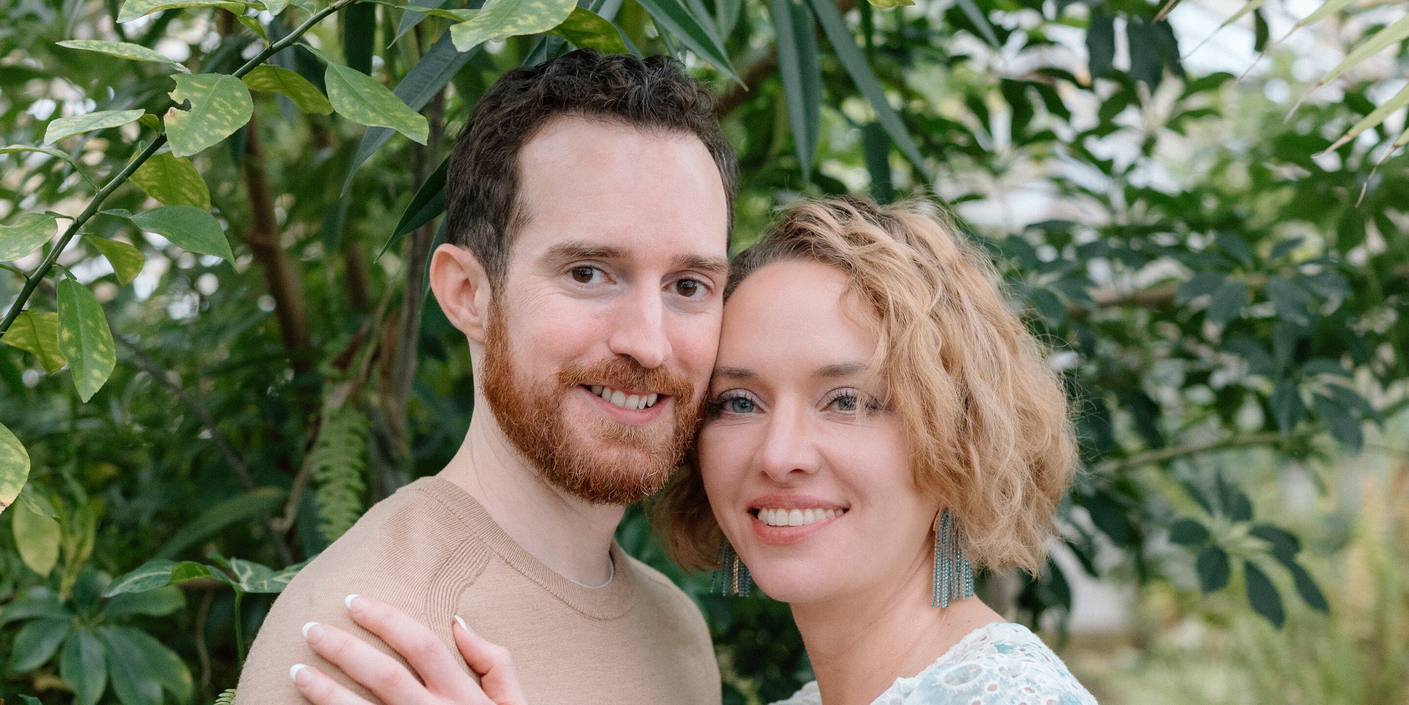 Rachael & Matthew Home Page Banner